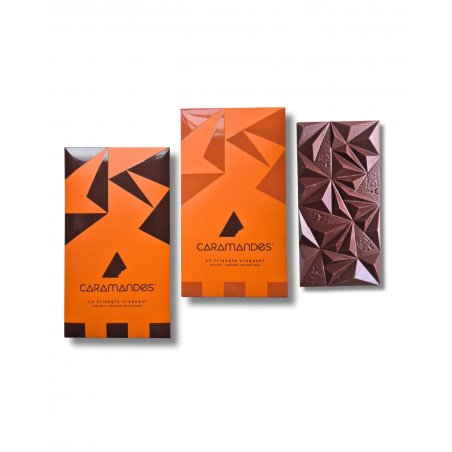 Tablette Caramandes® - Chocolat noir ou lait