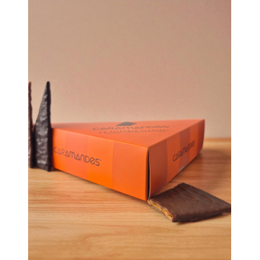 Caramandes® Coffret triangulaire - 110g, 220g ou 310g