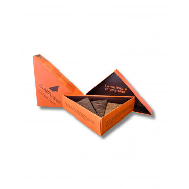 Caramandes® Triangular Gift Box – 110g, 220g or 310g