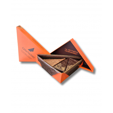 Caramandes® Coffret triangulaire - 110g, 220g ou 310g
