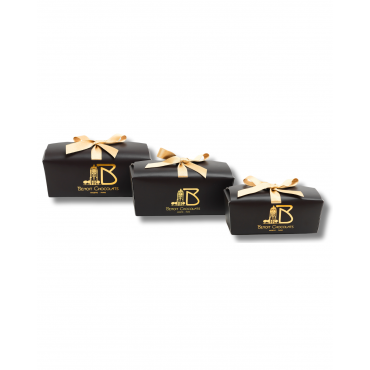 Ballotin 100% chocolat noir