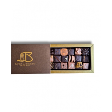 Découverte 18 chocolats -...