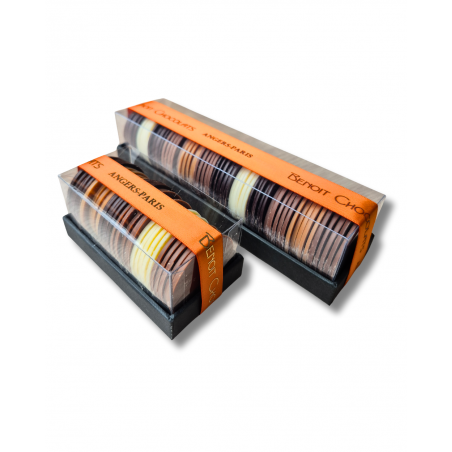 Réglettes Pétales Chocolat – Assortiment ou 100% Noir