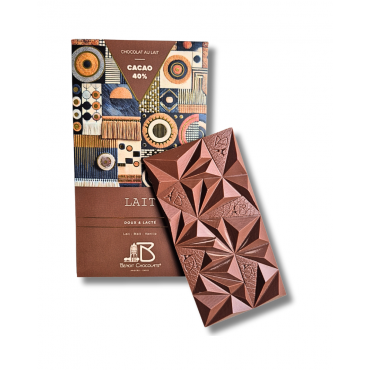 LAIT Tablette chocolat 40%...