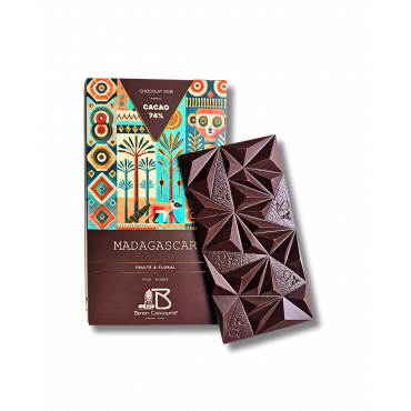 MADAGASCAR Chocolat noir...