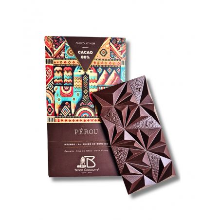 PÉROU Chocolat noir 80% (80g)
