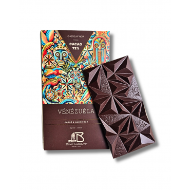 VÉNÉZUELA Chocolat noir 72%...