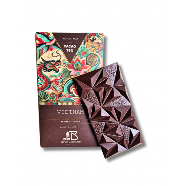 VIETNAM Chocolat noir 75%...