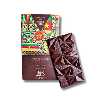 CAMEROUN Chocolat noir 66%...